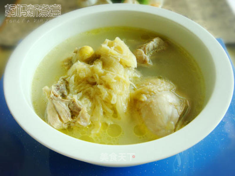 Chicken Wings in Thick Soup