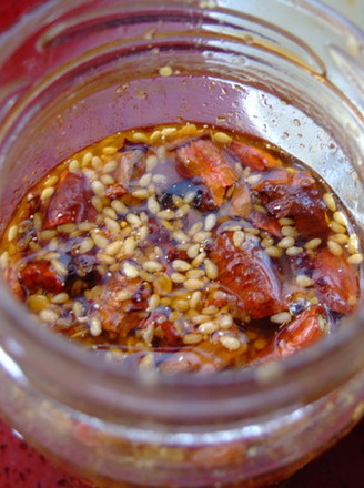Garlic Oil with Chili Sauce recipe