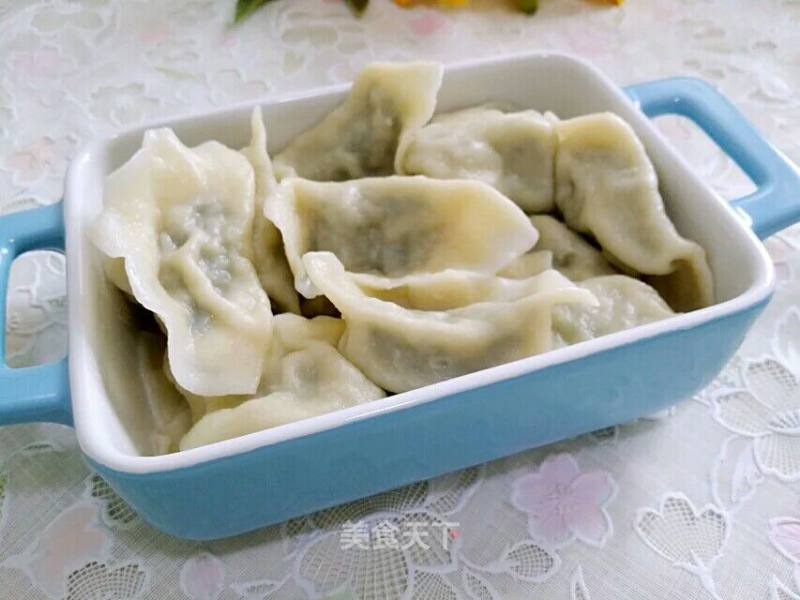 [northeast] Mother-in-law Ding-wild Vegetable Dumplings recipe