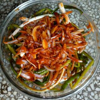 Green Onion Kimchi recipe