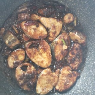 Spanish Mackerel Stewed Vermicelli recipe