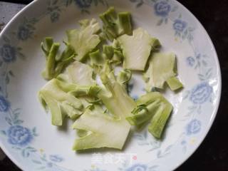 Steamed Broccoli with Dried Shrimp recipe