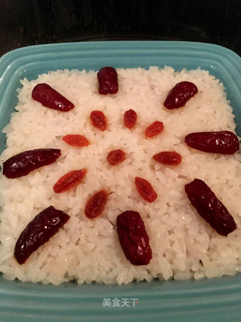 Sticky Rice Cake recipe