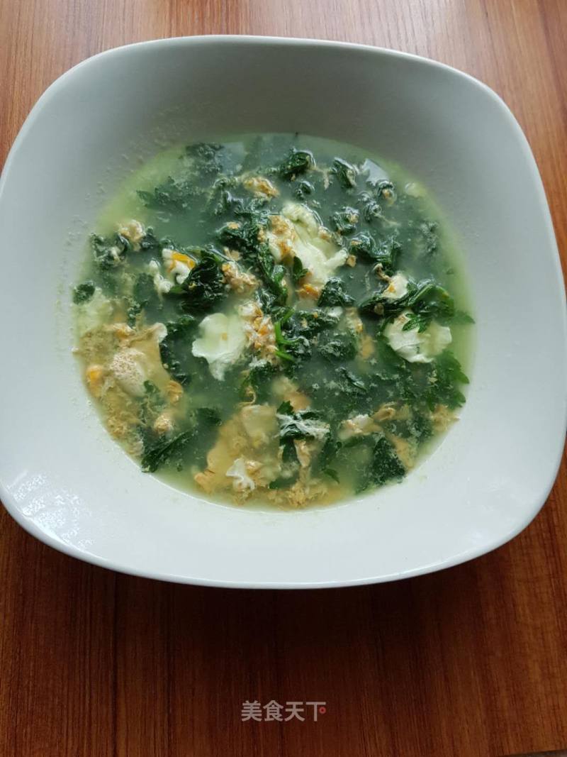 Wormwood Egg Soup recipe