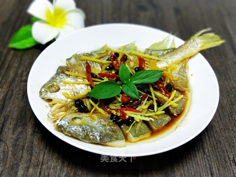 Steamed Yellow Croaker recipe