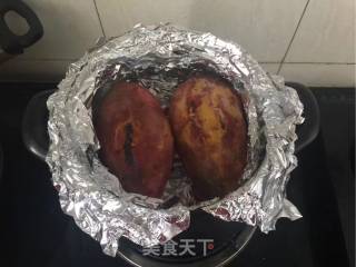 Kun Bo Casserole Roasted Sweet Potatoes recipe