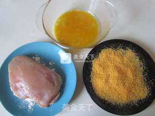 Fried Chicken Chop recipe