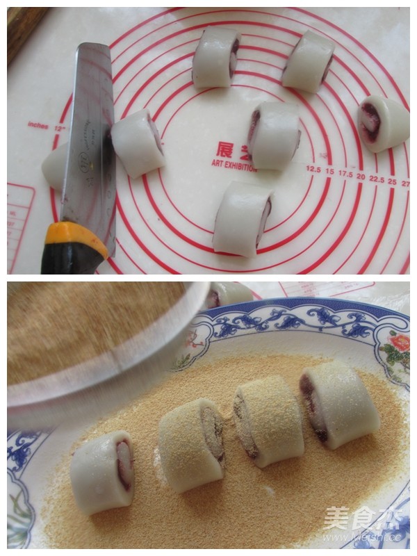 Beijing-flavored Snack Donkey Roll recipe