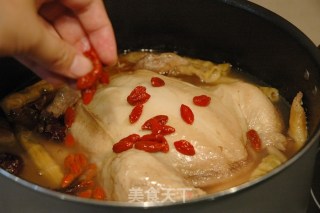 [zhejiang Cuisine] "cottage" Jiangnan Famous Dish·dried Bamboo Shoots and Chicken Pot recipe