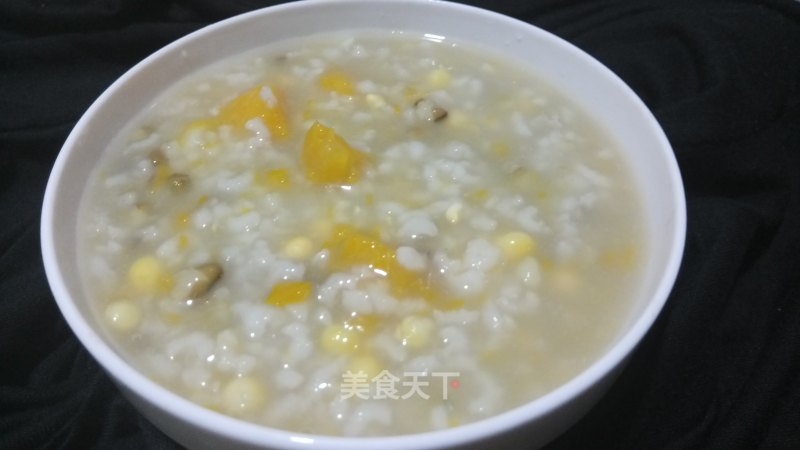 Multigrain Pumpkin Congee