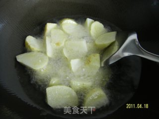 Roast Pork with Original Fragrant Potato Chunks-very Detailed Version recipe