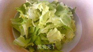 Simmered Cabbage recipe