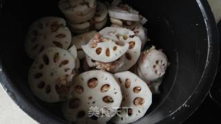 Lotus Root Pork recipe