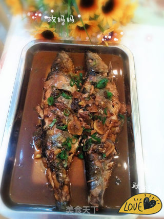 Beer Grilled Herring recipe