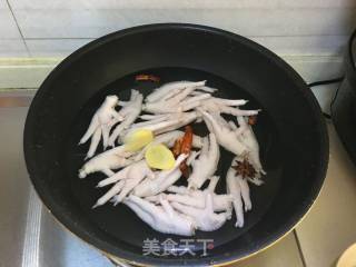 Chicken Feet in Private Sauce recipe