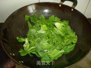 Stir-fried Lettuce recipe