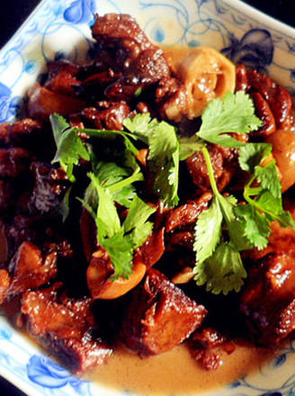 Braised Lamb recipe