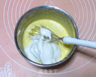 Durian Chiffon Cake recipe