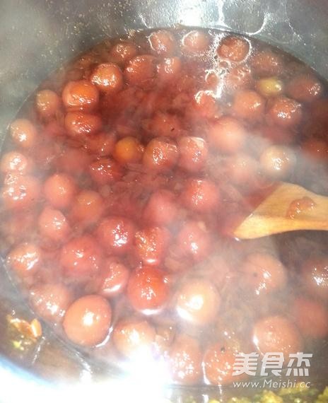 Sweet and Sour Plum Jam recipe