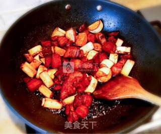 Braised Pork with Rice White and Braised Pork recipe