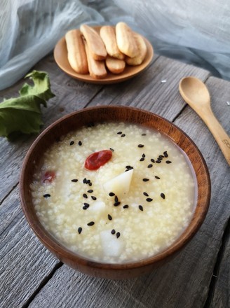 Millet Yam Porridge