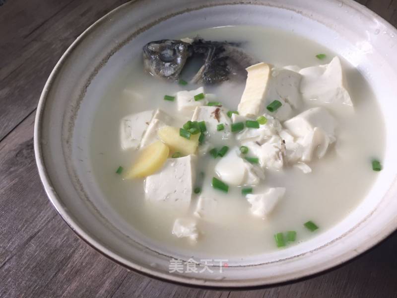 Crucian Tofu Soup recipe
