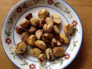 Braised Chicken with Chestnuts recipe