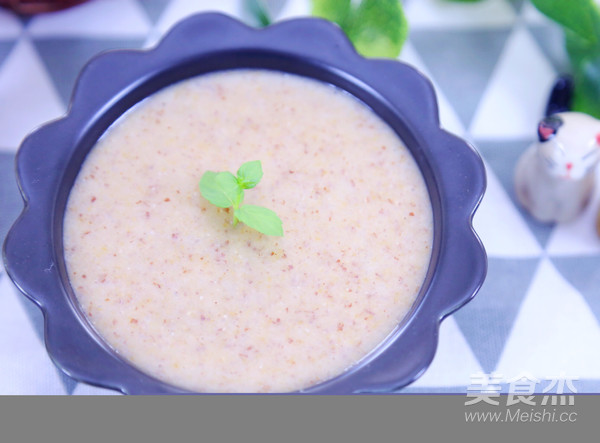 Chickpea Rice Cereal Baby Food Supplement Recipe recipe