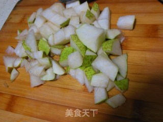 Hongling Lily Pear Soup recipe