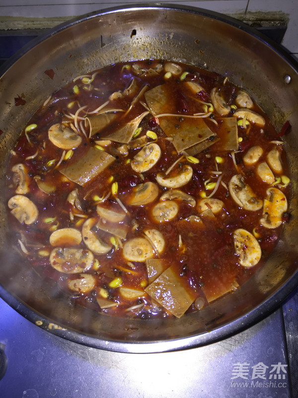 Secret Hot Pot Fish recipe