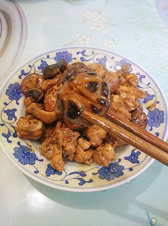 Grilled Chicken with Mushroom