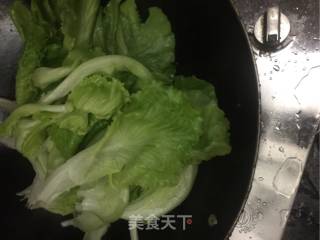 Boiled Lettuce recipe
