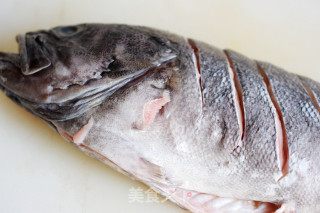 Spicy Grilled Blackhead Fish recipe