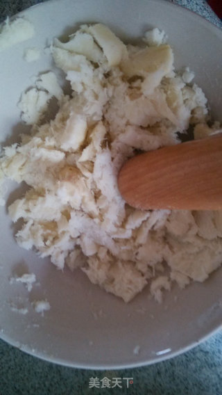 Red Bean Taro Balls recipe