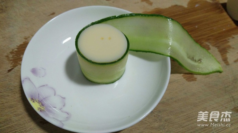 Cucumber Tofu recipe