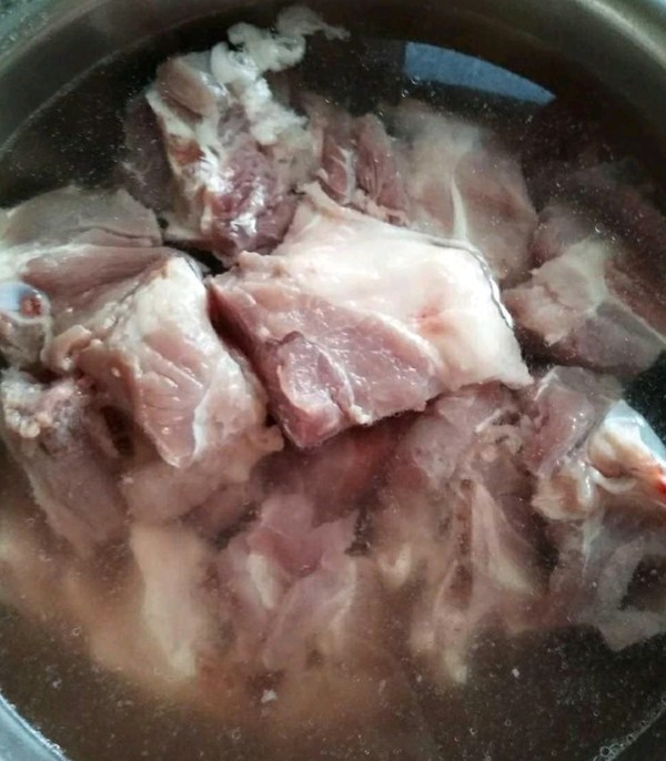 Sweet Glutinous Corn Pork Ribs Soup recipe