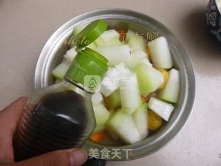 Winter Melon and Boiled Chestnut recipe