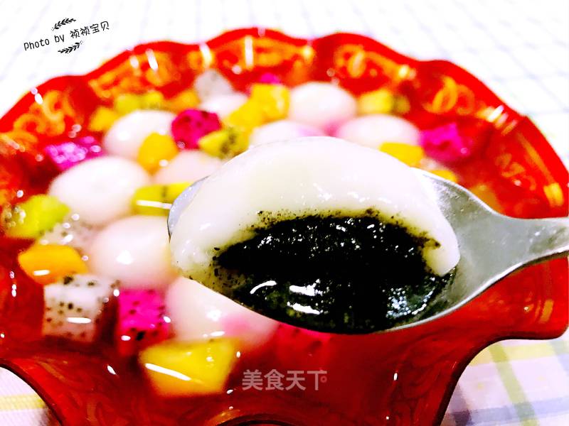 #花样美食# Fruit Fish Dumplings recipe