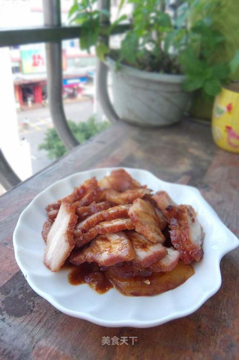 Homemade Char Siew recipe