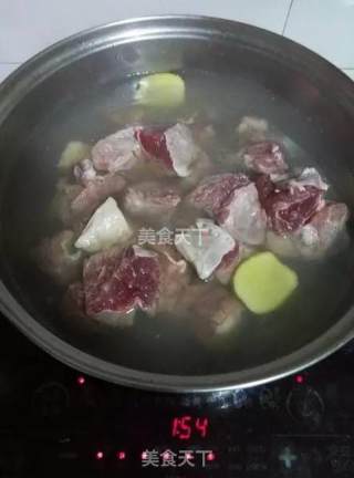 Braised Beef Brisket in Claypot recipe