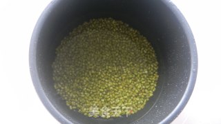 Iced Mung Bean Soup recipe