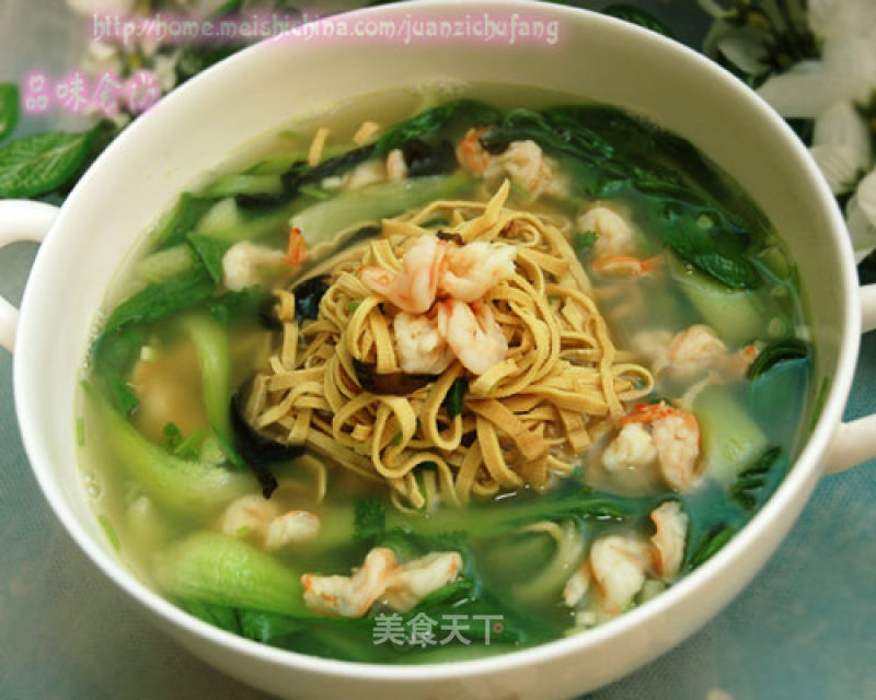 Simple Version-yangzhou Boiled Dry Silk recipe