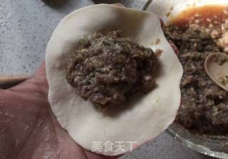 Pan-fried Beef Patties recipe