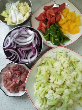 Organic Cauliflower Stir-fry recipe
