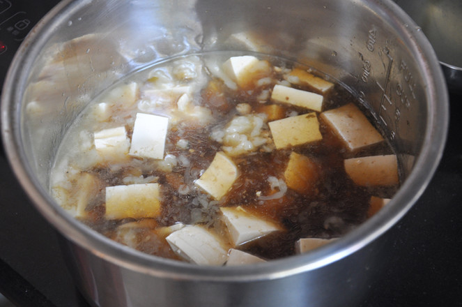 Old Soup Stewed Tofu recipe