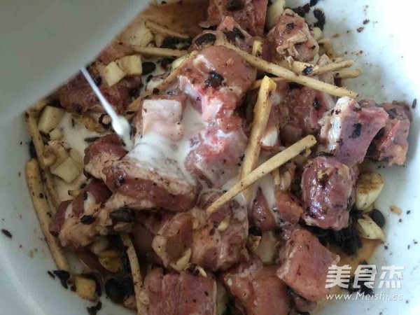 Steamed Pork Ribs with Bean Drum recipe