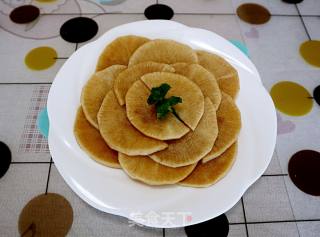 Sweet and Sour Radish Slices recipe