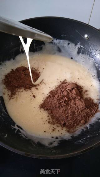 Cocoa Nougat recipe
