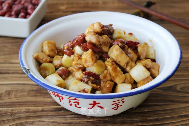 Kung Pao Chicken-to Our Eternal School Age recipe