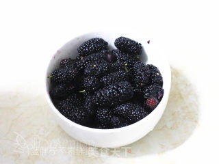 Mulberry Gradient Frozen Cheesecake recipe